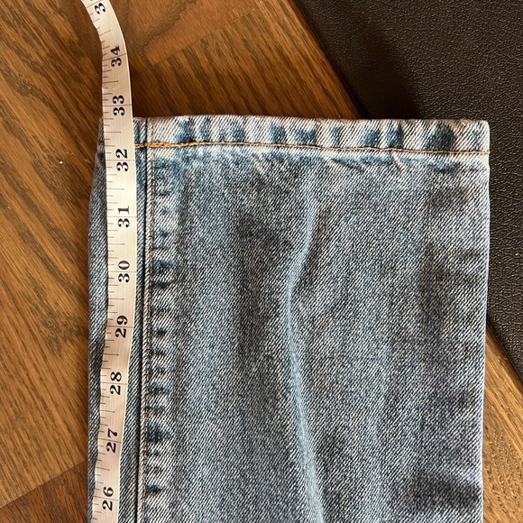 Vince DM/02 The Slim Denim Jeans in True Vintage Size 32/33 - Picture 12 of 12